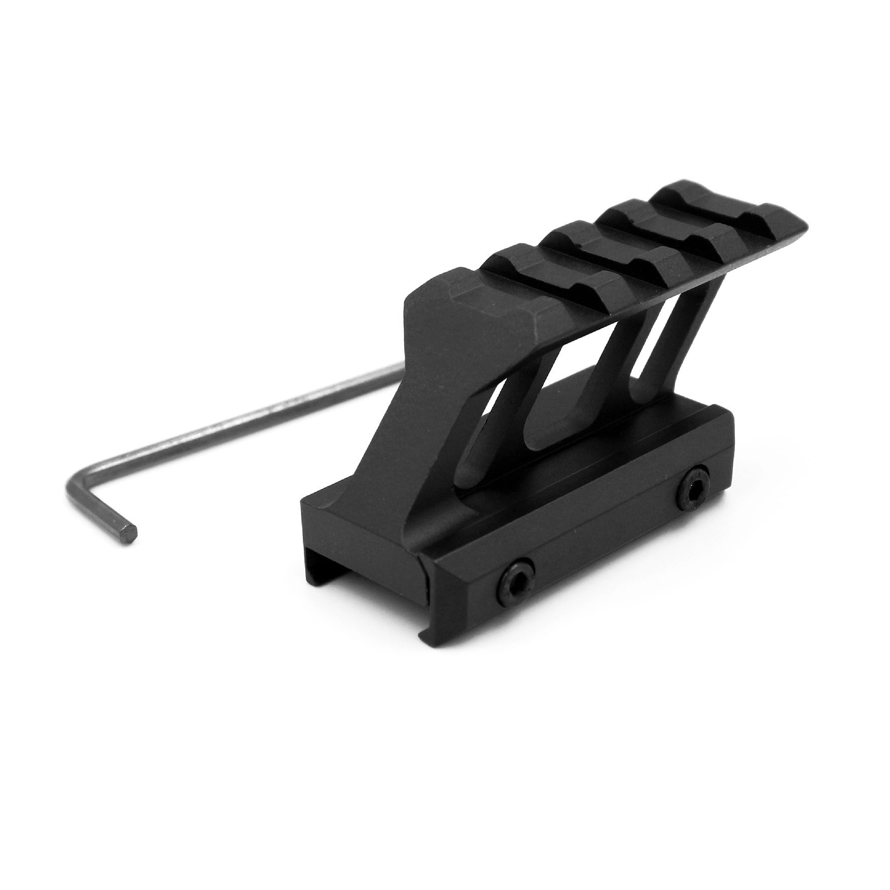 รางยกสูง เอียงหน้า B2