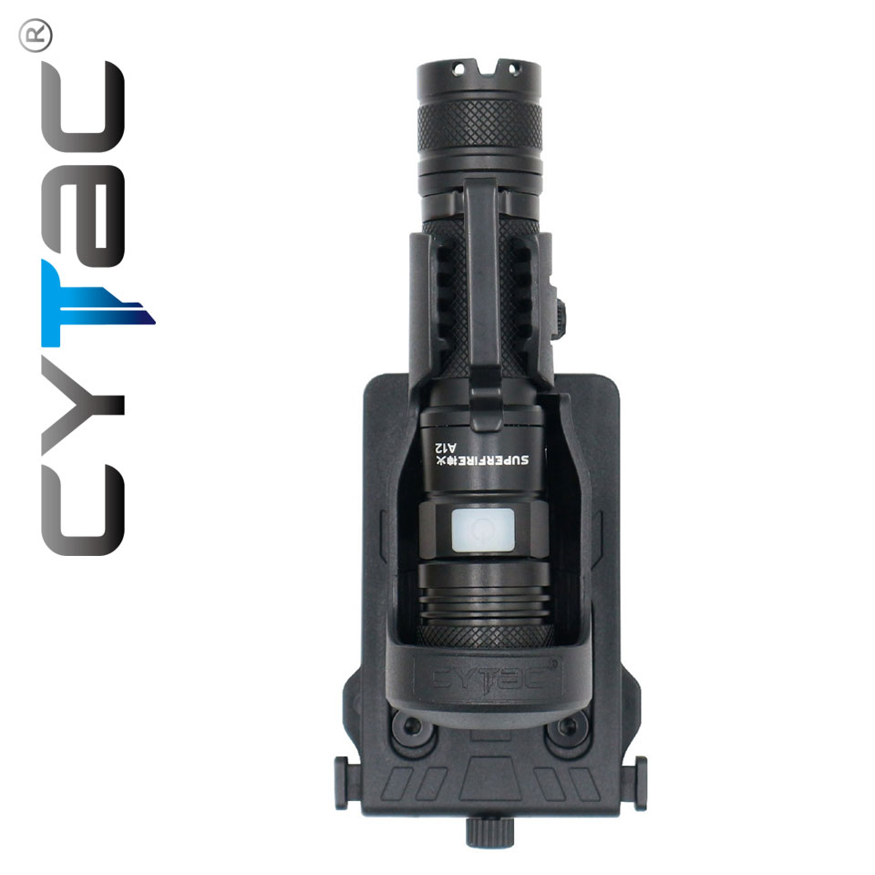 (ของแท้) ซองไฟฉาย Cytac (Universal Flashlight Holder)