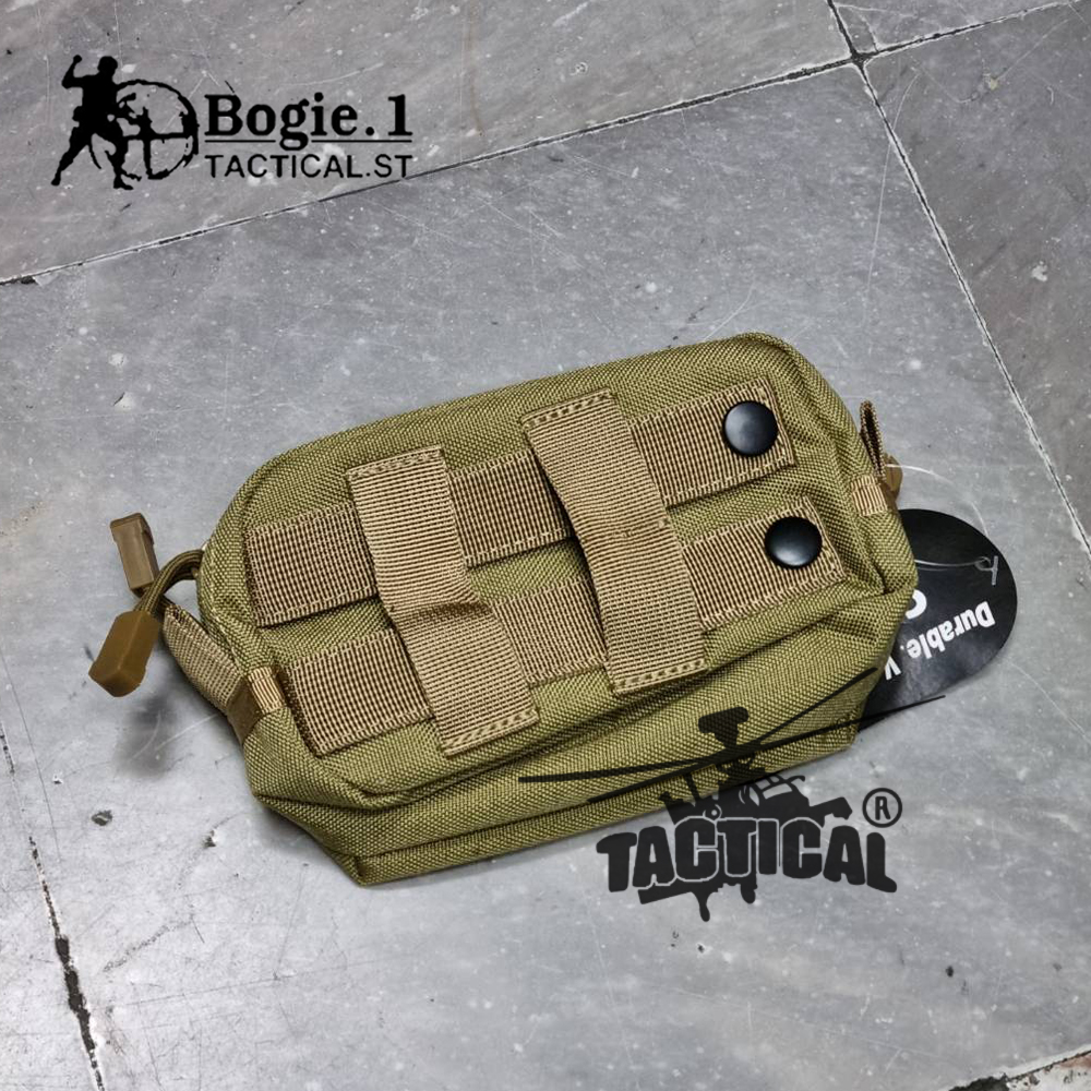 กระเป๋าติดเอว ผ้า Cordura (เล็ก/ใหญ่)