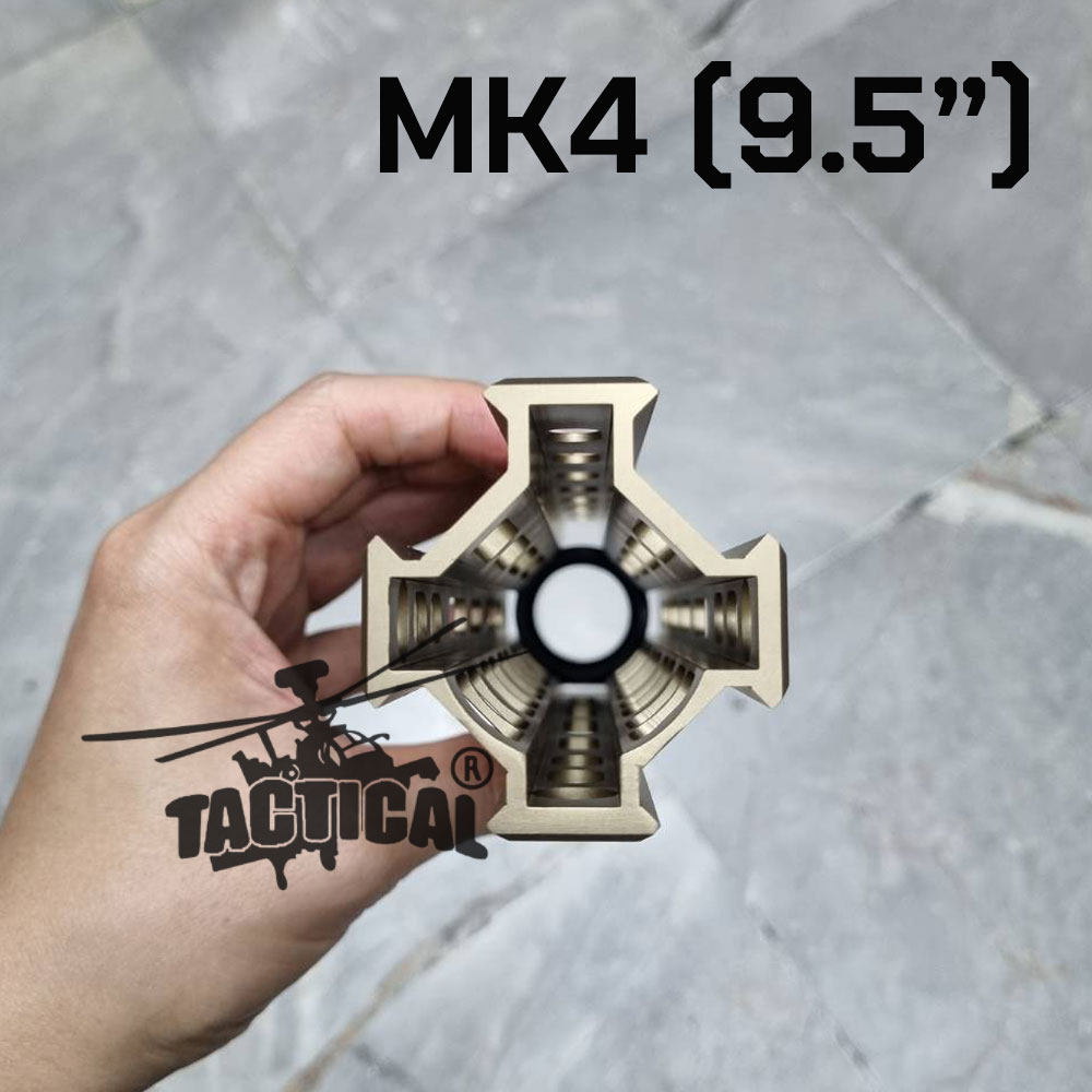 ชุดหน้า Geissele MK4 ระบบราง M-Lok