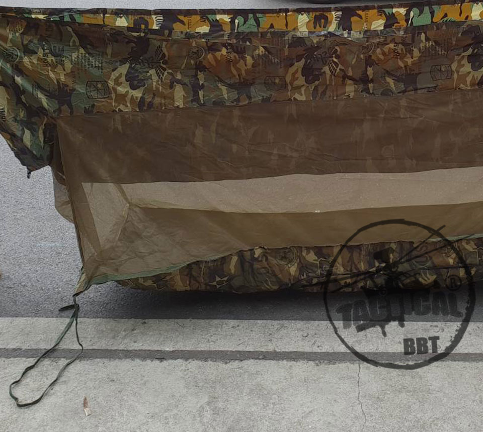 เปลมุ้ง มีหลังคา (หมอน) งานดี