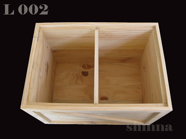 กล่องไม้แท้เก็บแผ่นเสียง 34x50 cm