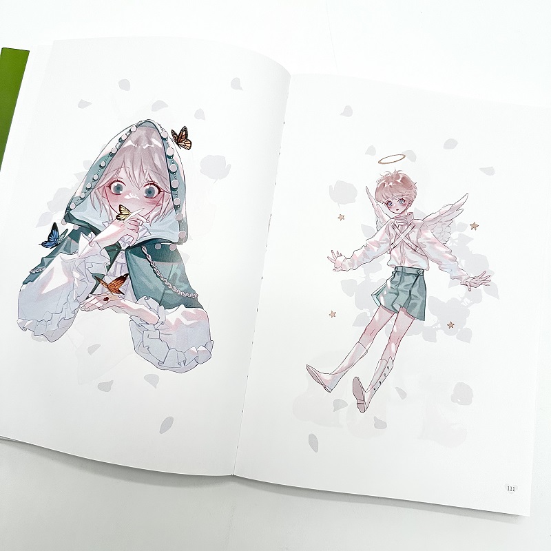 Summer Fantasia By JING