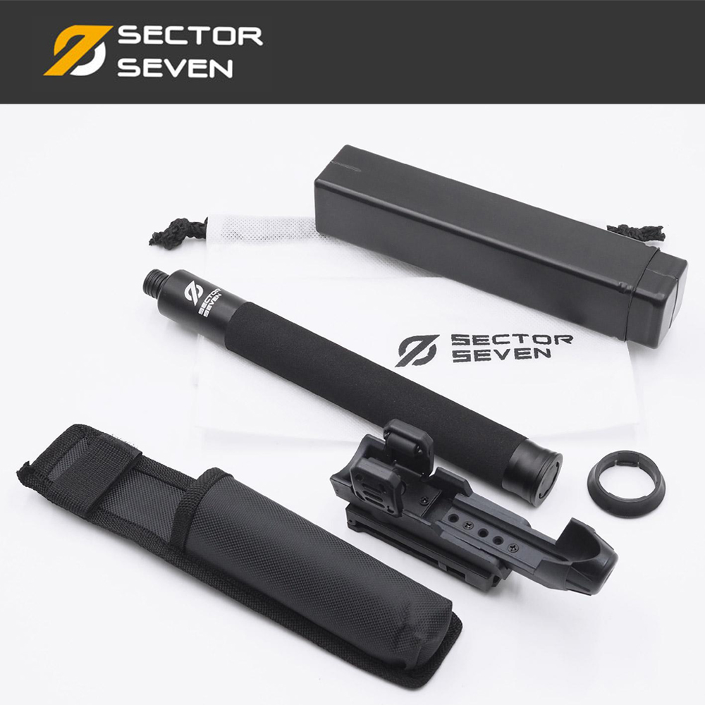 ดิ้วกดตูด 24 นิ้ว + ซองดิ้ว TBH ทน เก็บง่าย (ของแท้ Sector Seven)