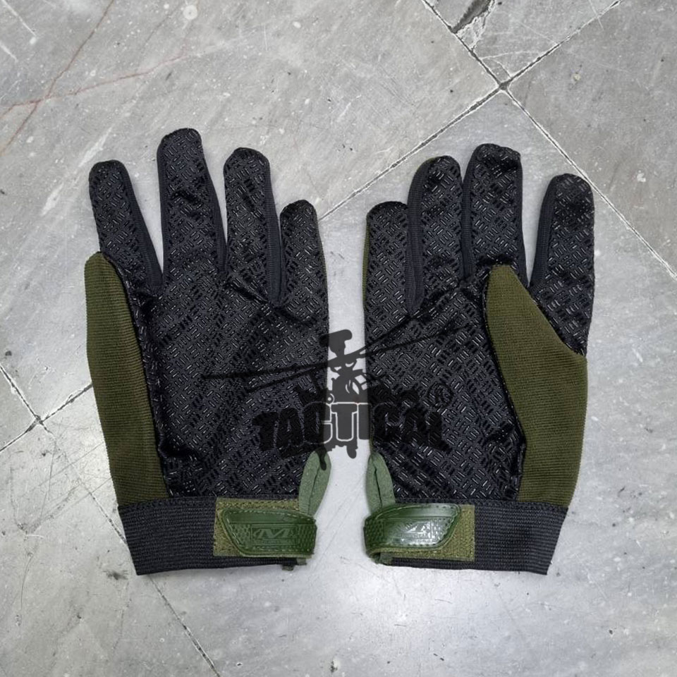 ถุงมือเต็มนิ้ว Mechanix รุ่น M-Pact (บาง) Free Size