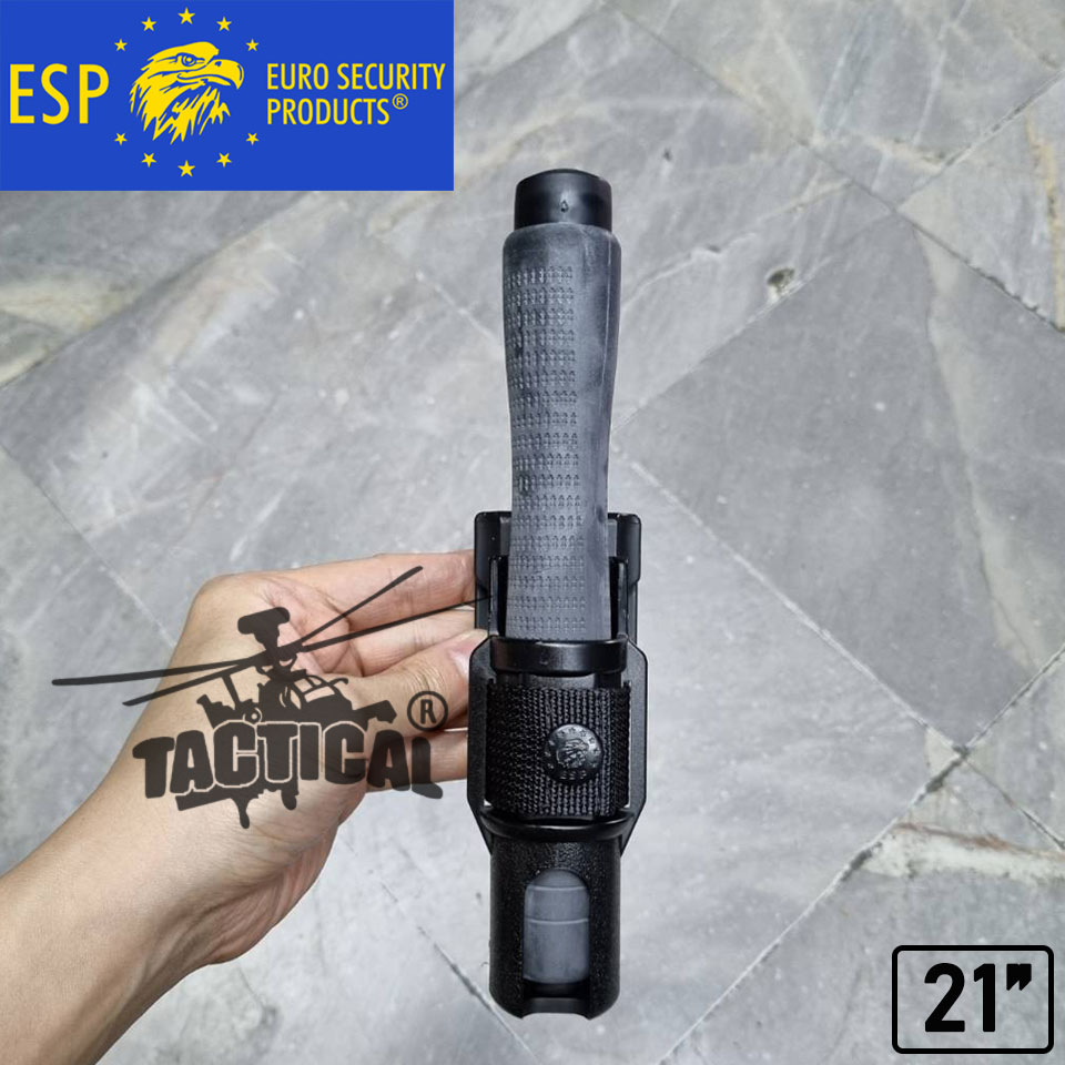 (SALE) ดิ้ว ESP 21" ของแท้ พร้อมซองไฟเบอร์ (ด้ามจับเว้า)