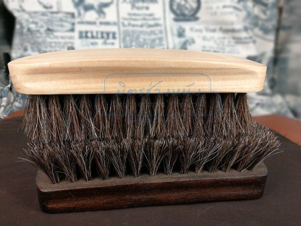 แปรงขนม้า XL ขนาดใหญ่ 6 นิ้ว งานส่งออก