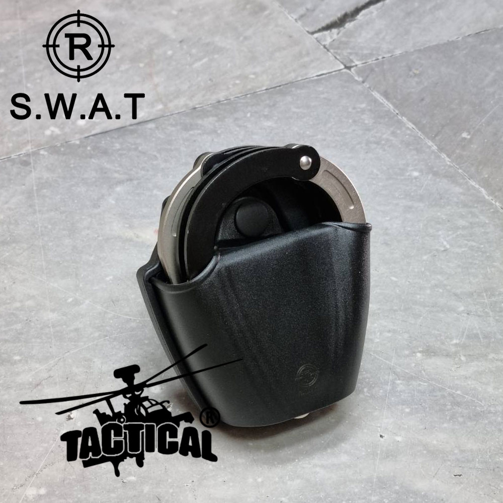 ซองกุญแจมือโพลิเมอร์กระดุม ปลดไว 360°