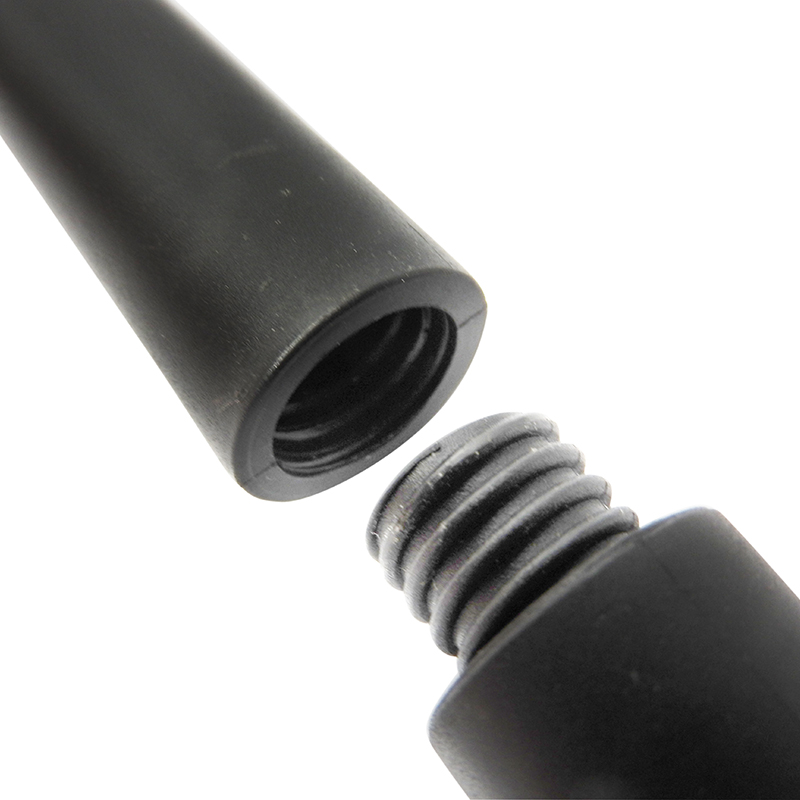 แปรงล้างหัวชง พร้อมแปรงปัดผง เป็นแปรงแบบ 2 หัว ด้ามแบบต่อกัน 1610-559