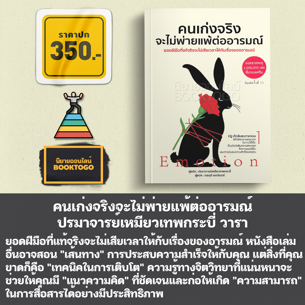 (พร้อมส่ง) คนเก่งจริงจะไม่พ่ายแพ้ต่ออารมณ์ ปรมาจารย์เหมียวเทพกระบี่ วารา