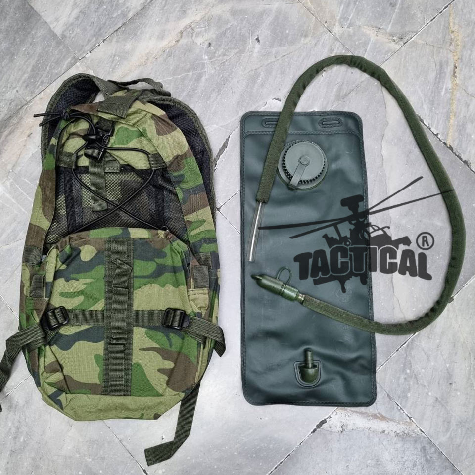 เป้หลัง + ถุงน้ำ