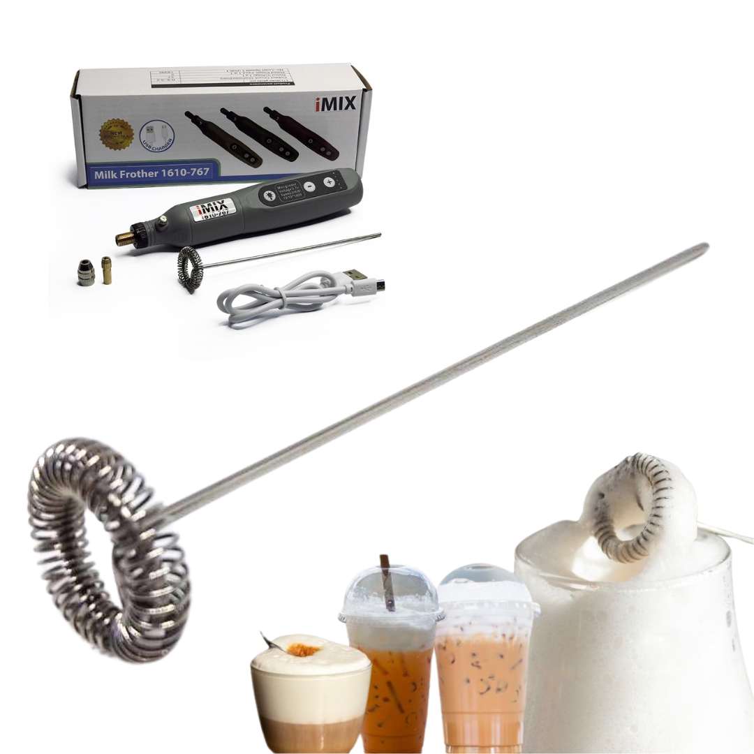 อะไหล่ก้านตีฟองนม หนา 2.3 mm ยาว 14 cm เครื่องตีฟองนม 1610-767 รหัส 2827