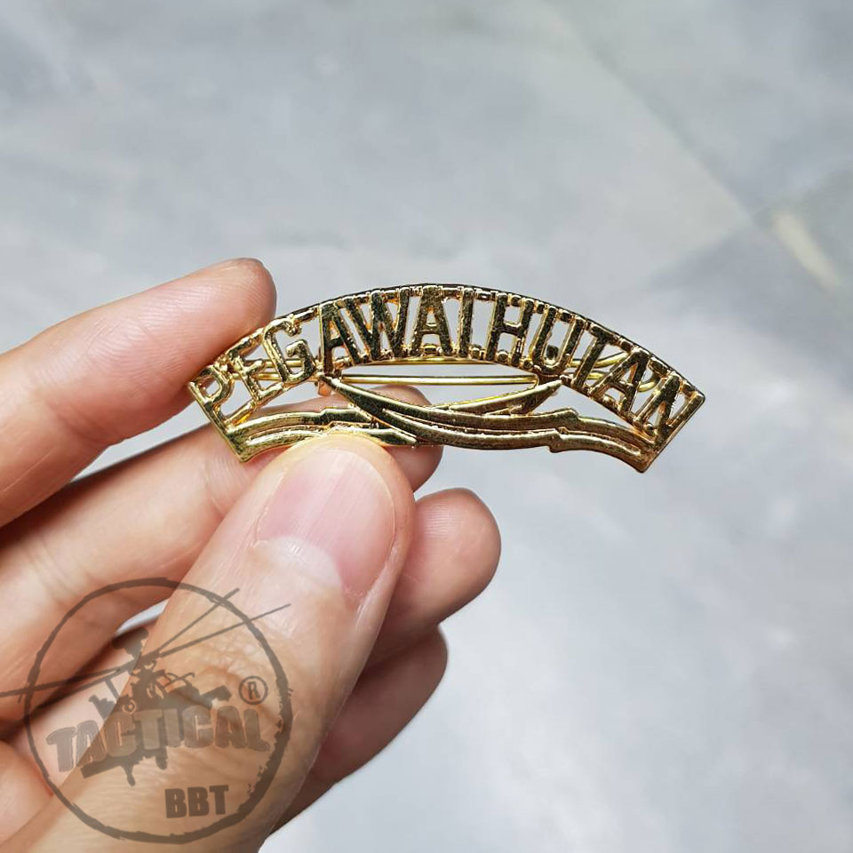 เข็มกลัด PEGAWAIHUTAN