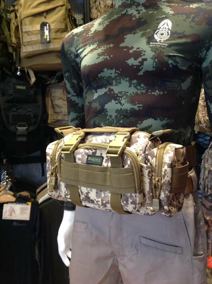กระเป๋ากระเพาะหมูเล็ก โบกี้วัน ผ้า Cordura