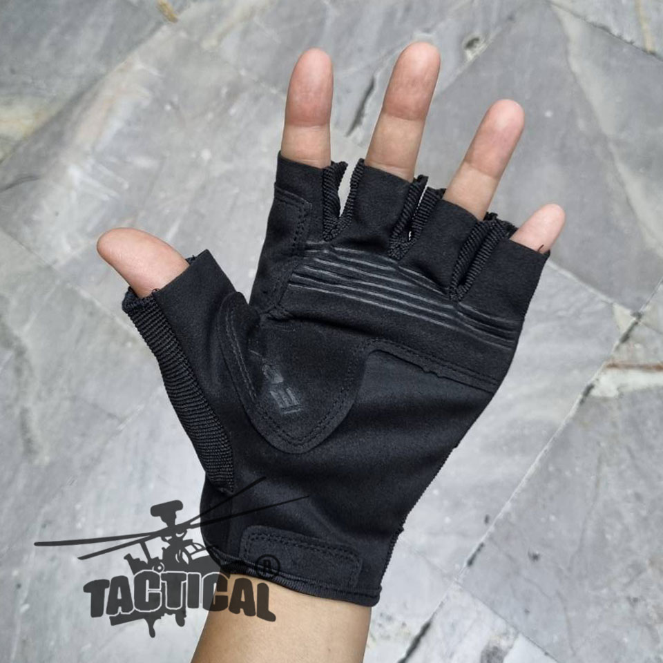 ถุงมือครึ่งนิ้ว Mechanix M-Pact 3
