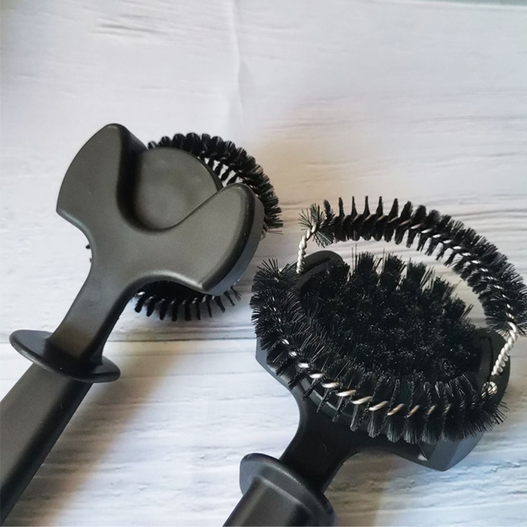 แปรงทำความสะอาดหัวชง แบบเข้าล็อคหัวชงขนาด 58 มิล รหัส 2610