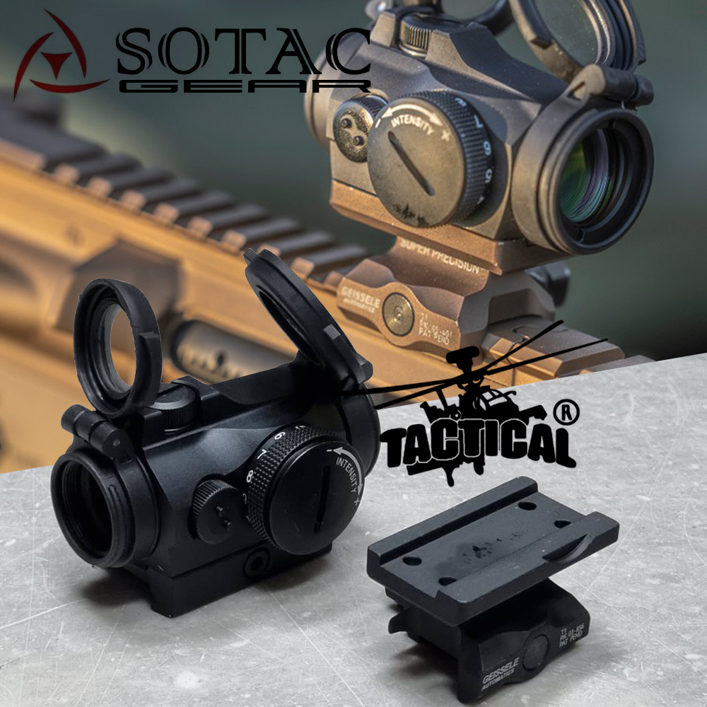 Dot Sotac Aimpoint Micro T2 ขาเตี้ย + ขาสูง Geissele