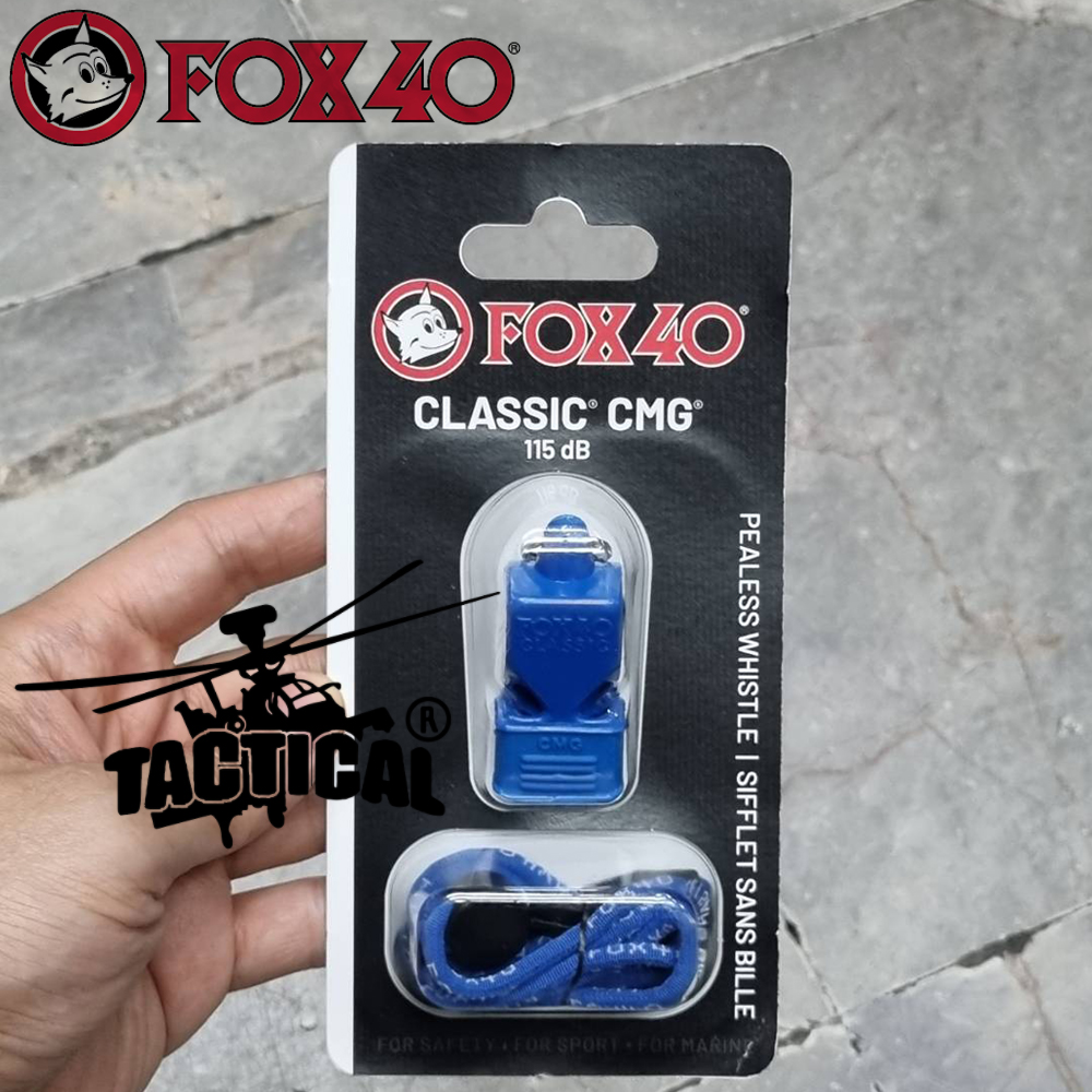 นกหวีด Fox 40 รุ่น Classic CMG (งานแท้)