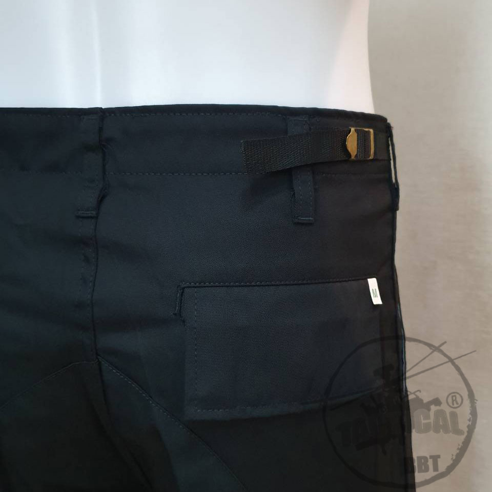 กางเกงเวส SWAT ผ้ากำมะดิน มี 2 สี ดำ กรมท่า