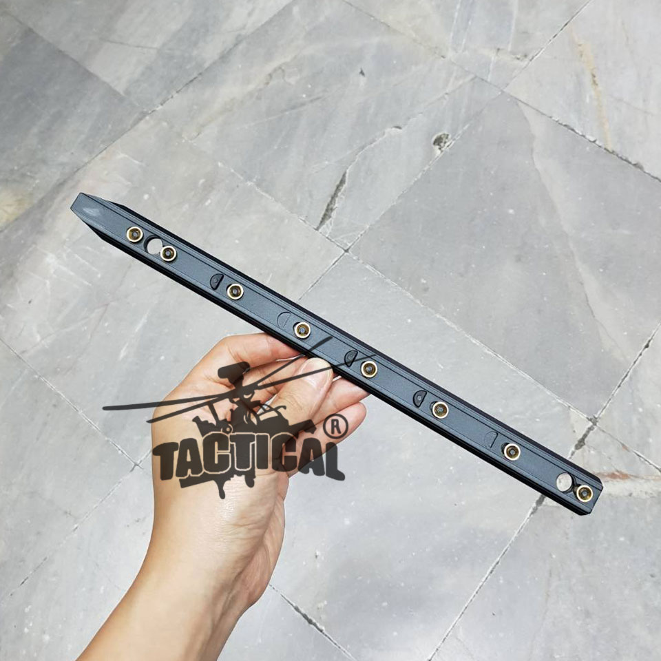 รางเสริม ระบบ KeyMod รุ่น 5/9/26 ท่อน