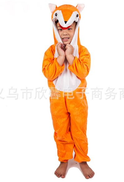 ชุดแฟนซีสัตว์ชุดคอสเพลสัตว์สำหรับเด็กไซส์L
