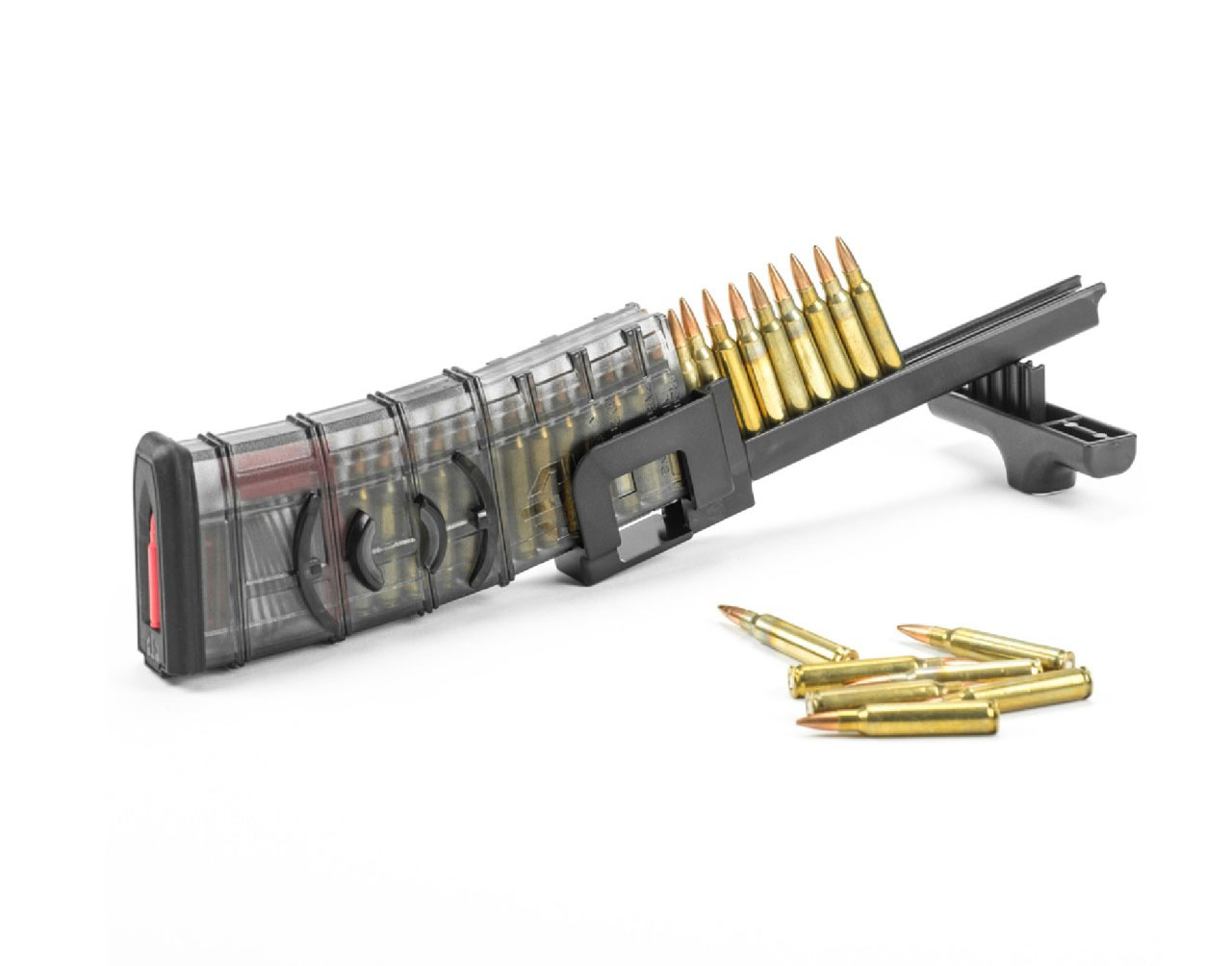 Rifle Speed Loader (ตัวช่วยโหลดลูกกระสุน)