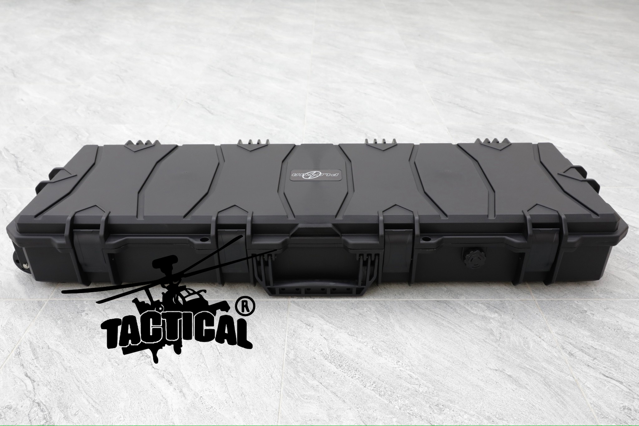 กล่องปืนยาวมีล้อลาก Plasma Case (100 ซม.)