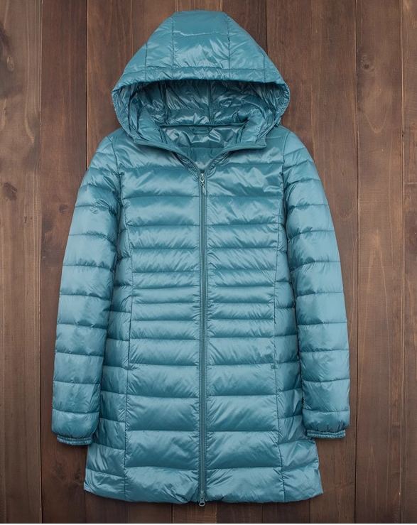 2324-0044 เสื้อกันหนาวผ้าร่มไซส์ใหญ่ บุขนเป็ด สีเยอะมากจ้า