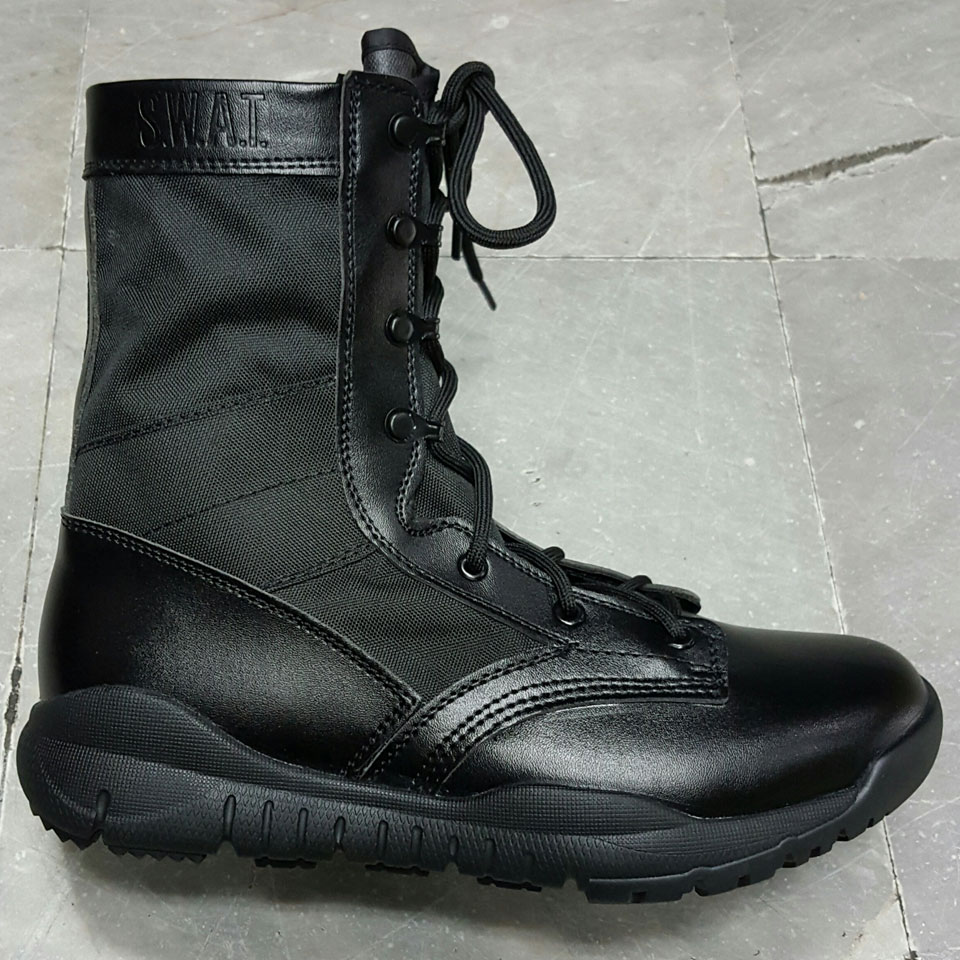 รองเท้าจังเกิ้ล CQB A1 น้ำหนักเบา (ดำ/ทราย)