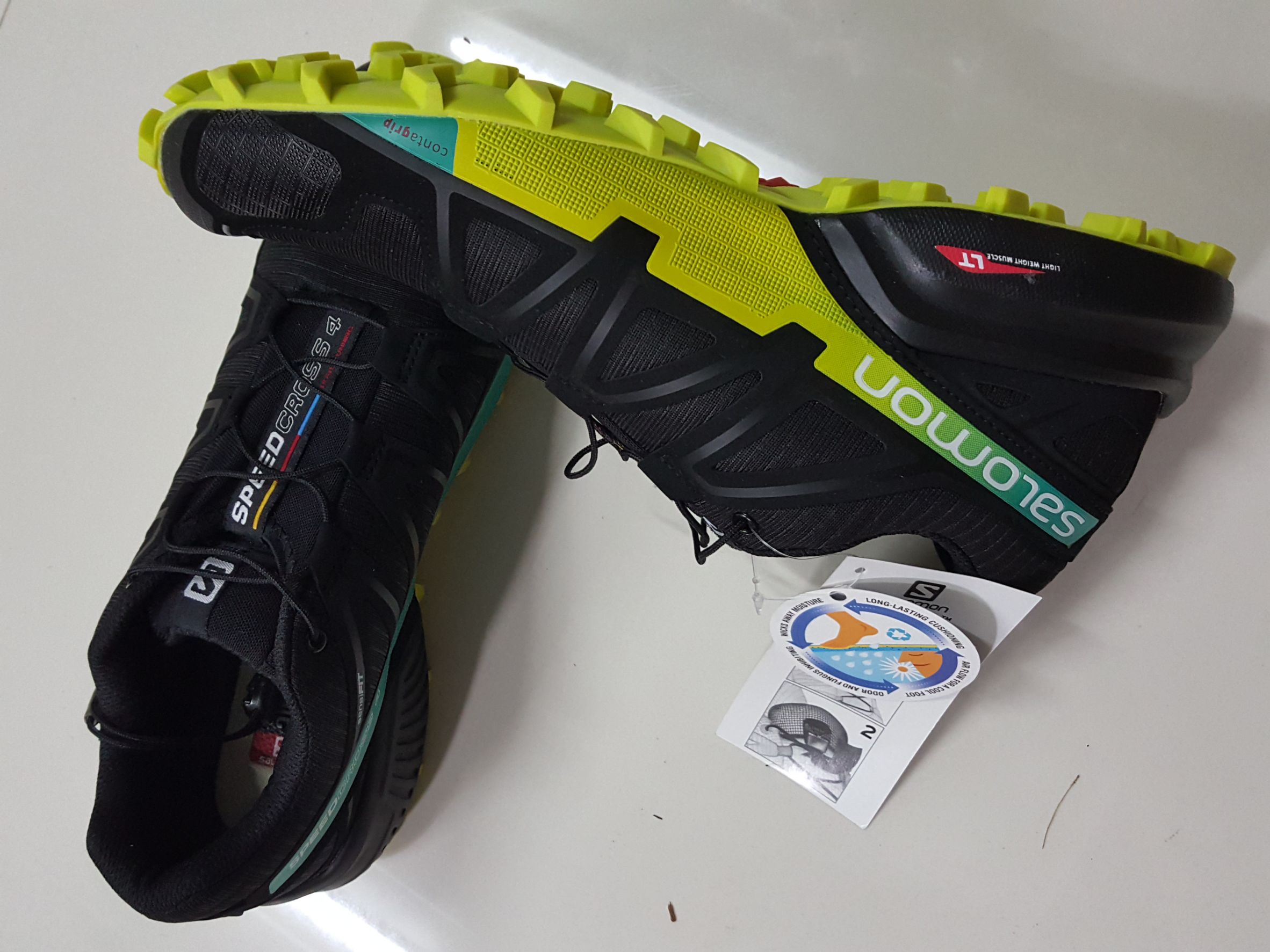 รองเท้า Salomon Gen 4