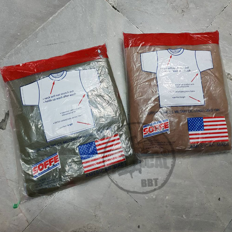 เสื้อยืด SOFFE (แพ็ค 3 ตัว)