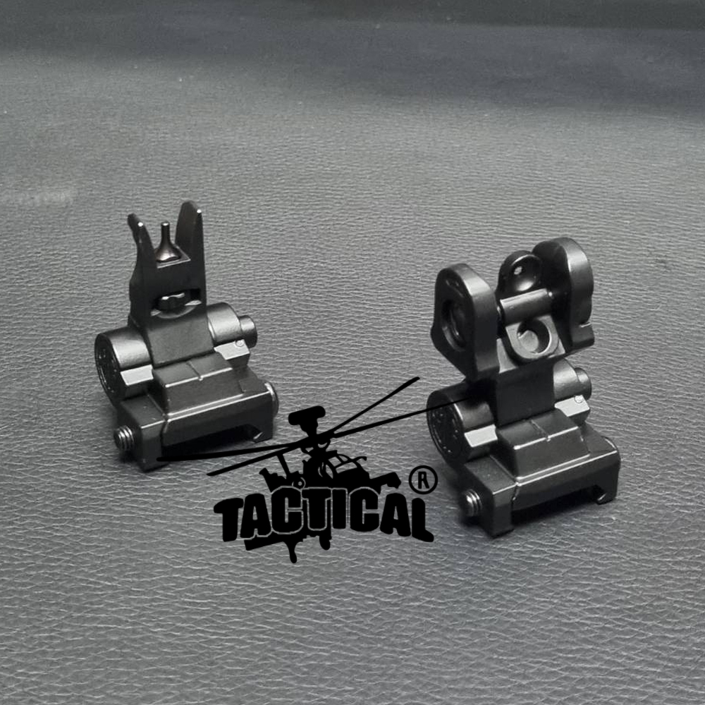 ศูนย์หน้า-หลังพับได้ โลหะ รุ่น SIG