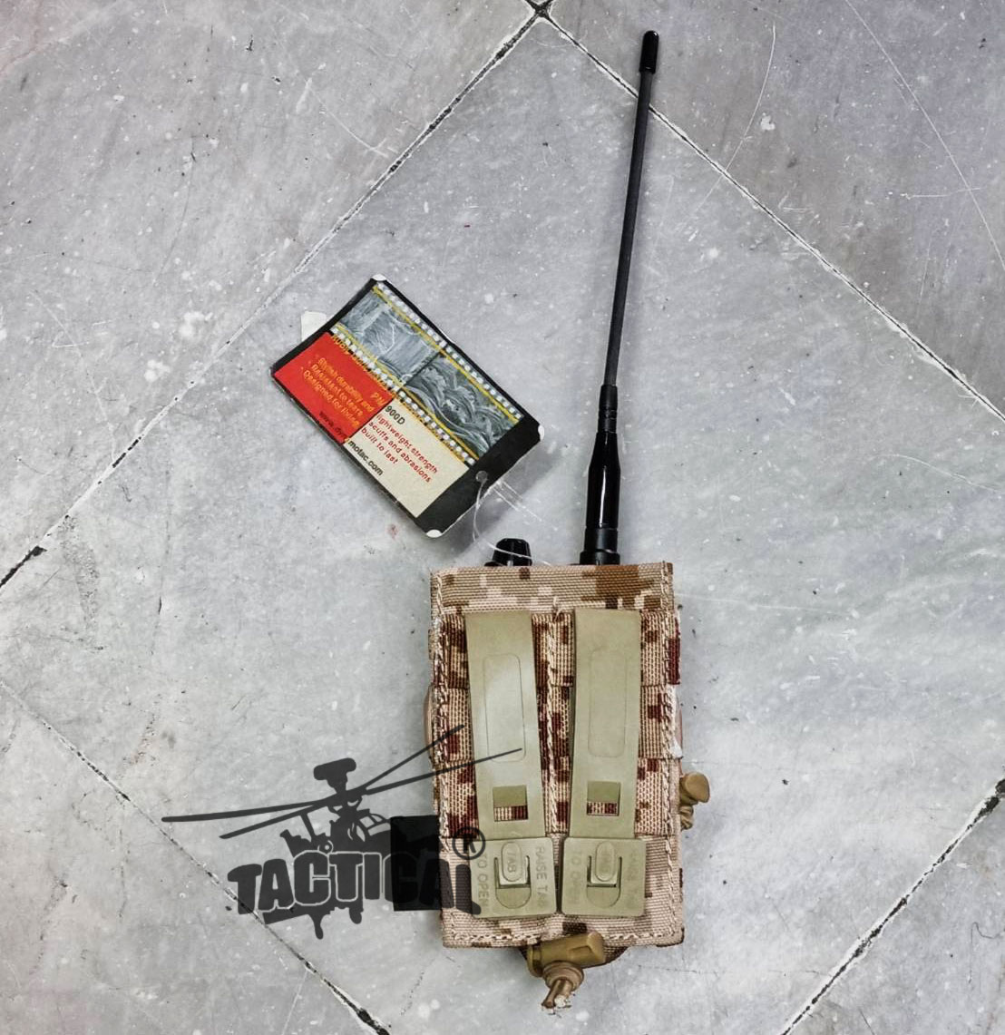 (SALE) ซองวิทยุ RUBIC