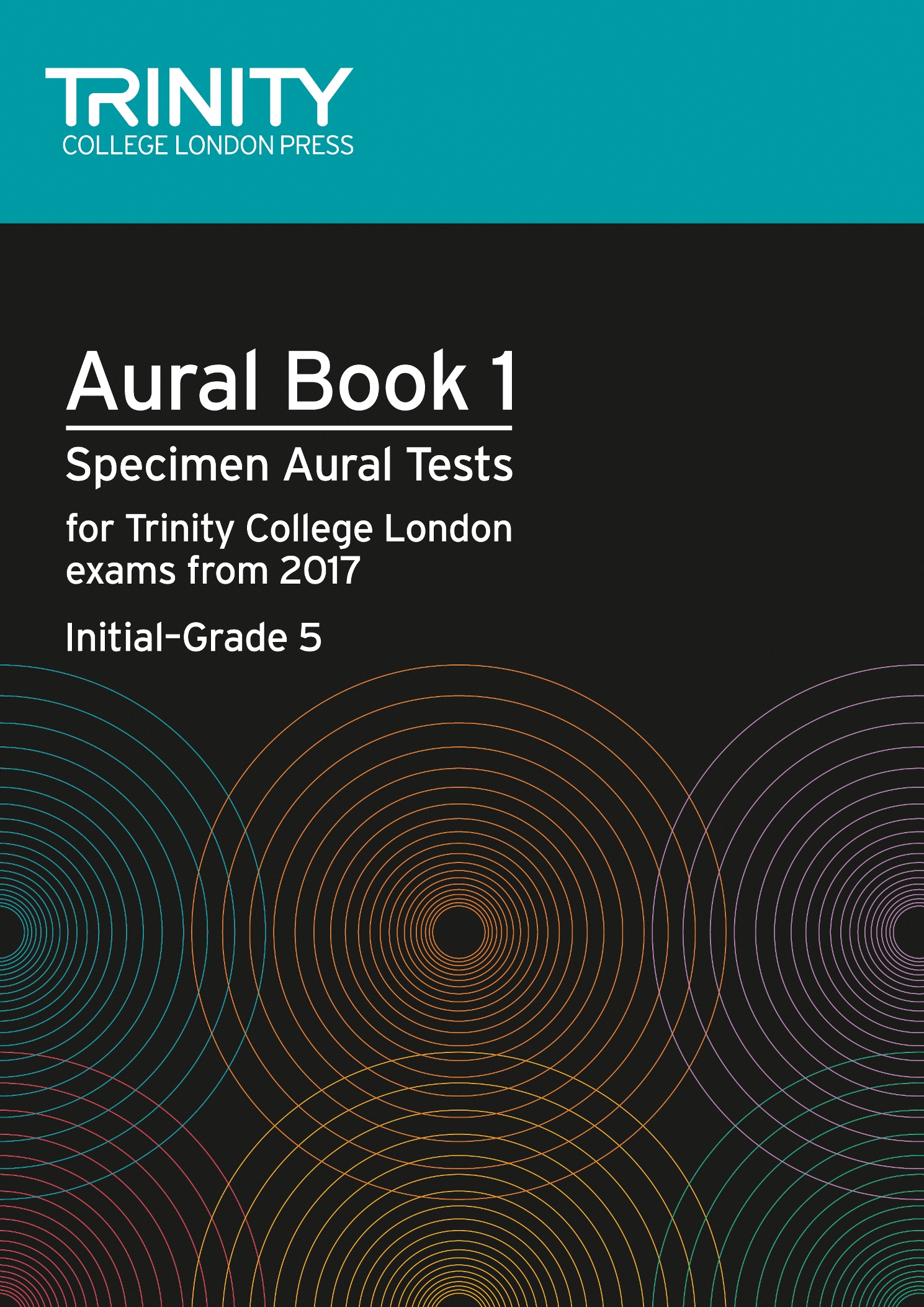 NEW Aural Book 1 from 2017 (Initial - Grade 5)