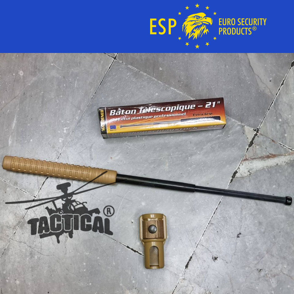 ดิ้ว ESP ของแท้ พร้อมซองไฟเบอร์ (สีทราย) 21"