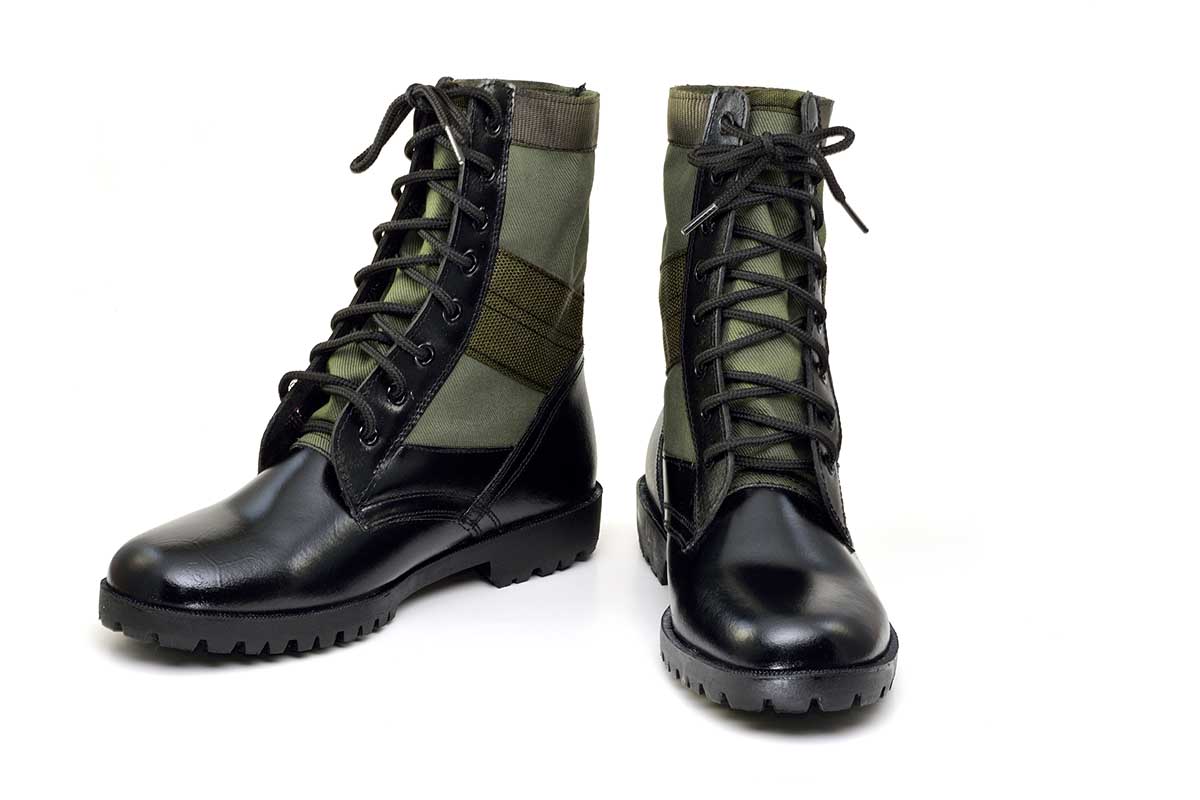 รองเท้าจังเกิ้ล หนังแท้