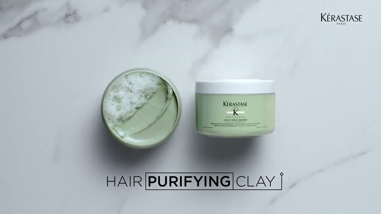 KERASTASE SPECIFIQUE DIVALENT ARGILE EQUILIBRANTE FOR OILY SCALP 250ML เคเรสตาส ครีมเคลย์สำหรับหนังศีรษะมัน ดีท็อกซ์ และทำความสะอาดหนังศีรษะและเส้นผม