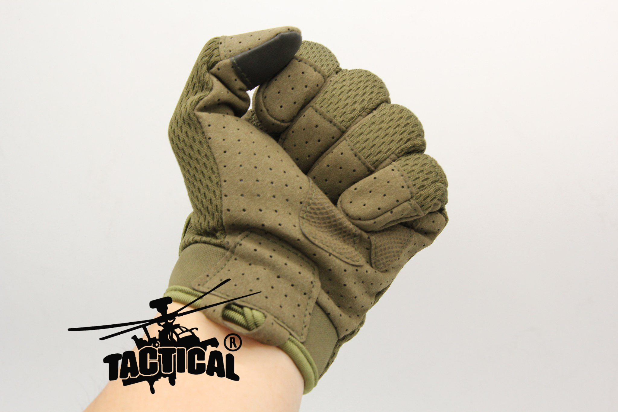 ถุงมือเต็มนิ้ว รุ่น Touch Screen (เล่นโทรศัพท์ได้)