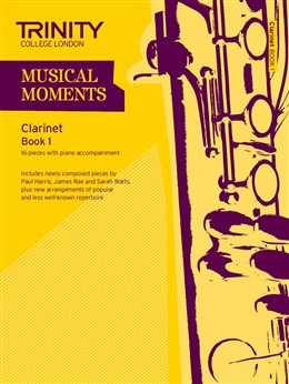 Musical Moments Clarinet Book 1 (Grade 1)