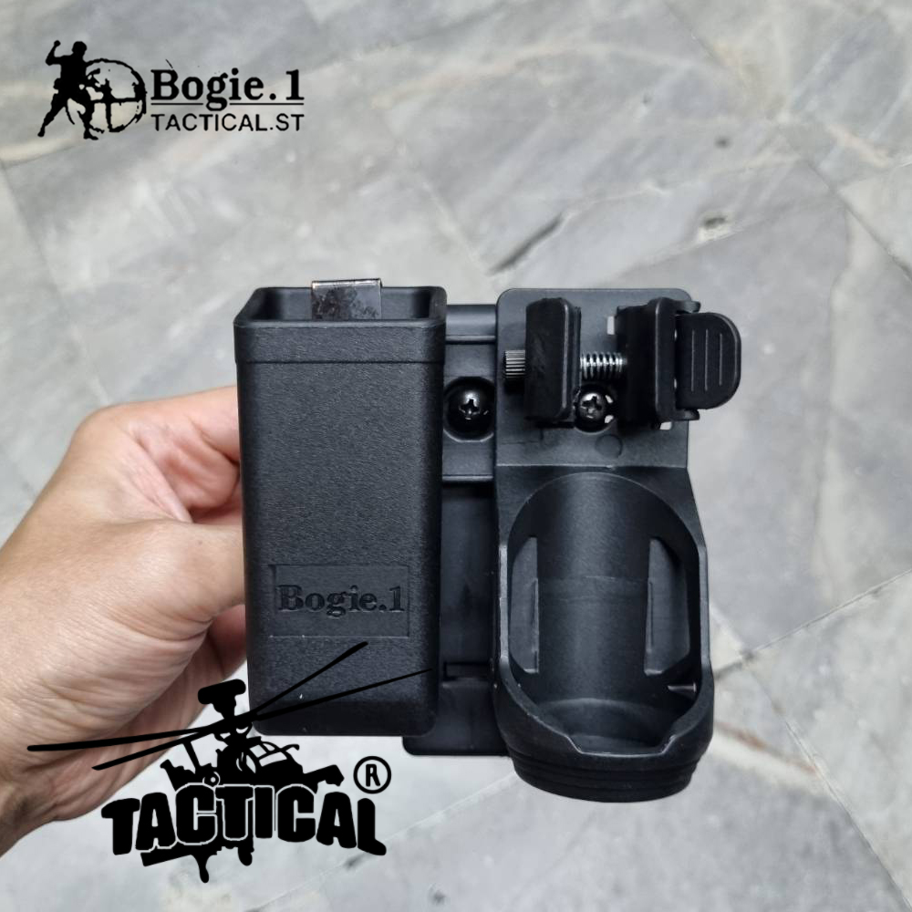 ซองแม๊ก Resize V.2 + ไฟฉาย V.7 (Duo)