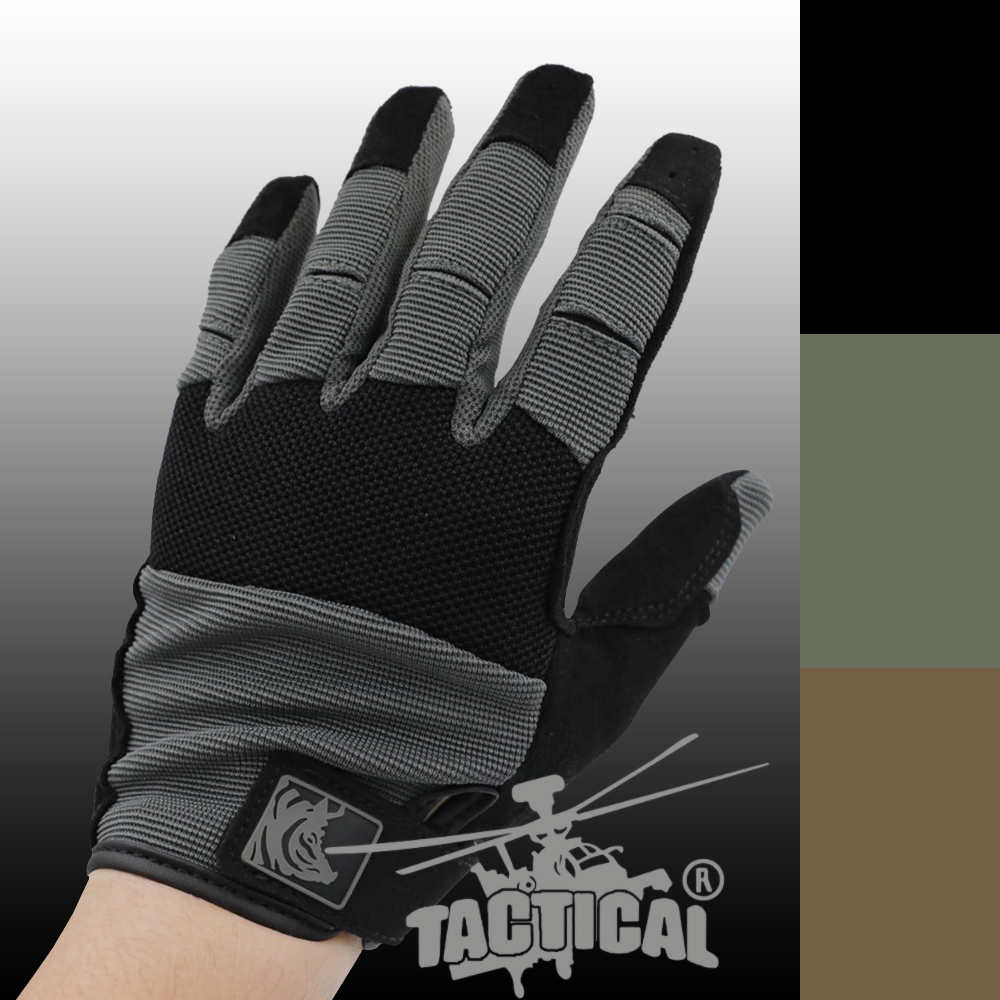 ถุงมือเต็มนิ้ว ทรง Alpha (Tactical Glove)