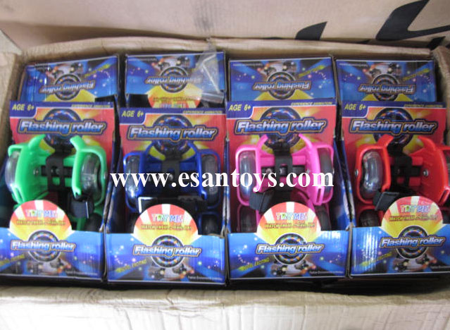 รองเท้าติดล้อ flashing roller skate