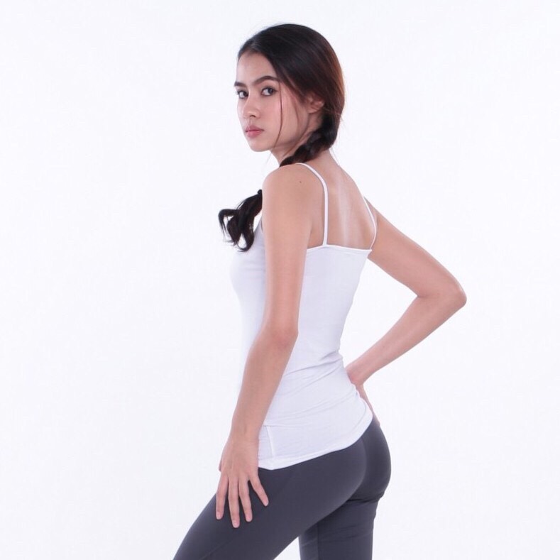 สายเดี่ยวคอเว้า