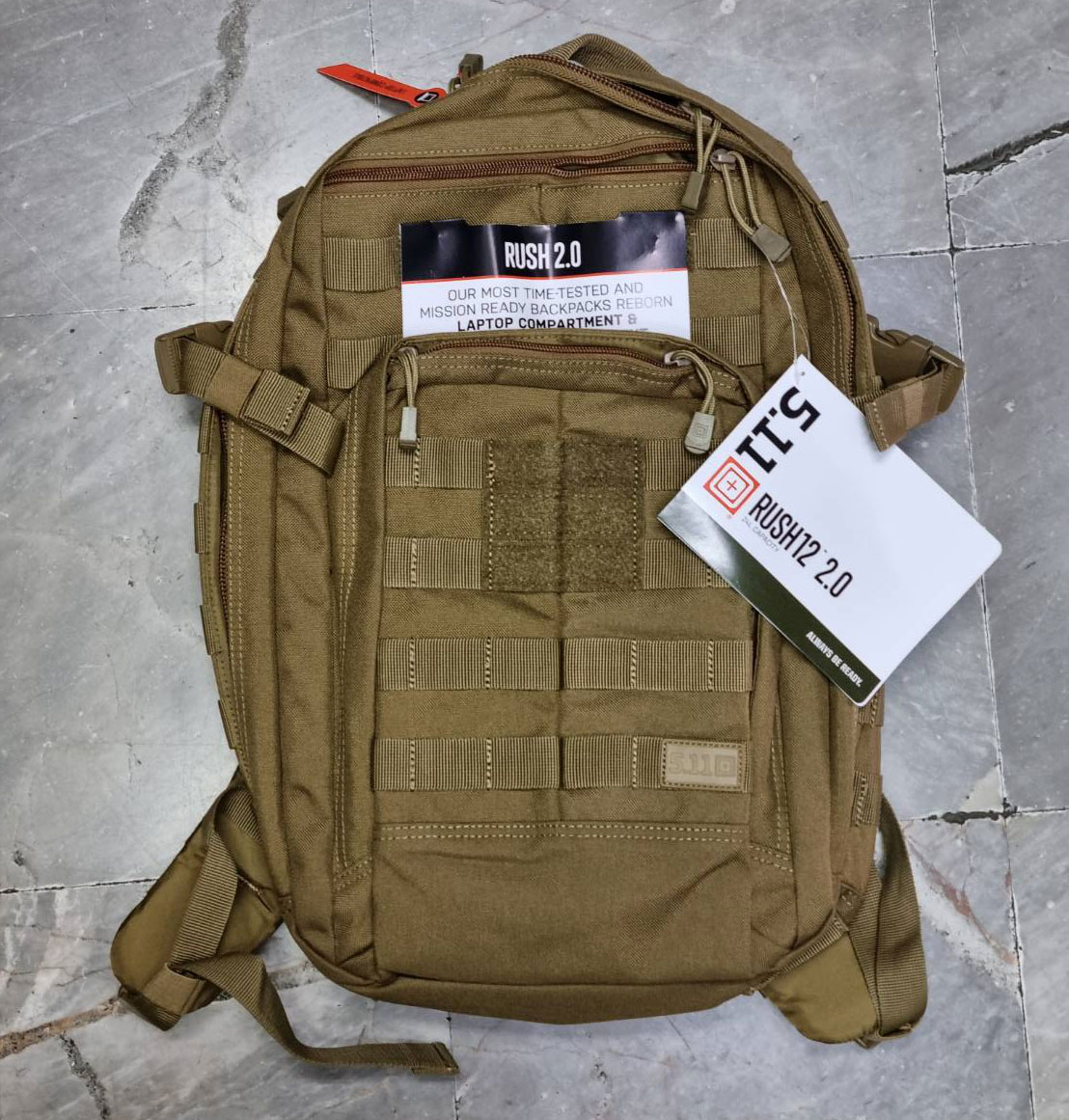 เป้หลัง Tactical Rush 12 (2.0)