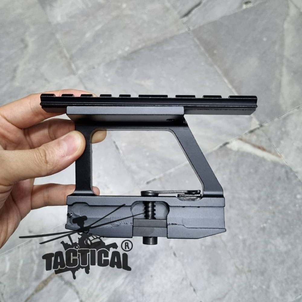 รางเสริมปลดไว AK47 (โล่ง) ยึดด้านข้างบอดี้