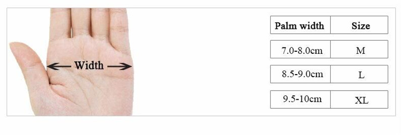 ถุงมือครึ่งนิ้ว ทรง Blackhawk