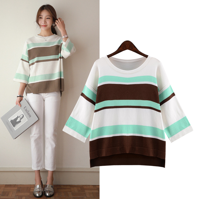 PreOrderคนอ้วน - เสื้อกันหนาวแฟชั่น ไซส์ใหญ่ คนอ้วน เสื้อฝ้ายยืดกันหนาว แต่งลายน่ารัก ไม่หนา สี : เขียว / ชมพู / ดำ