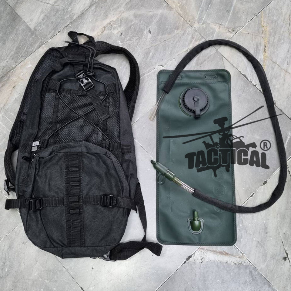 เป้หลัง + ถุงน้ำ