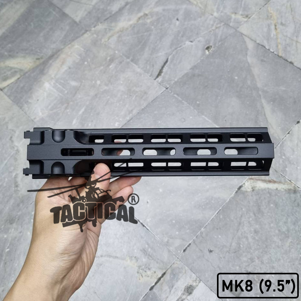 ชุดหน้า Geissele MK8 ระบบราง M-Lok