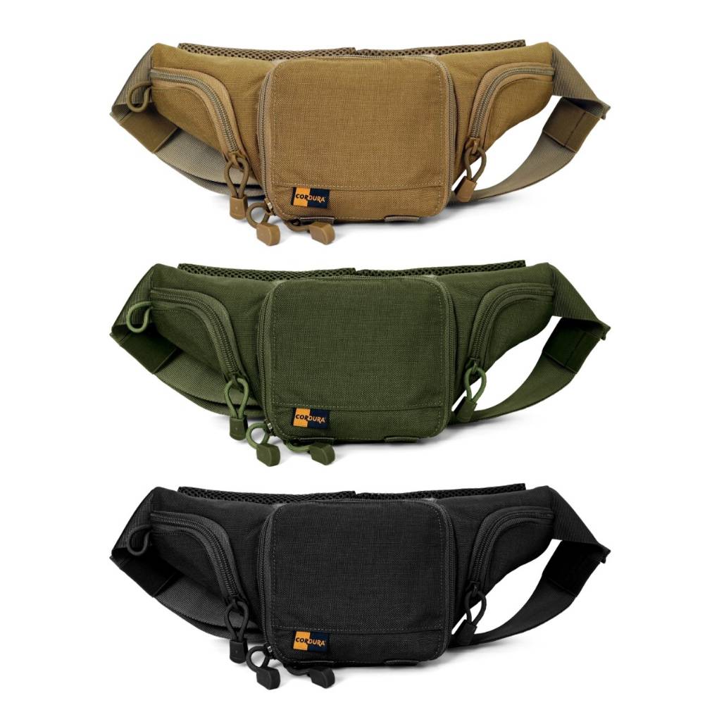 กระเป๋าคาดเอวใส่ปืน Cordura